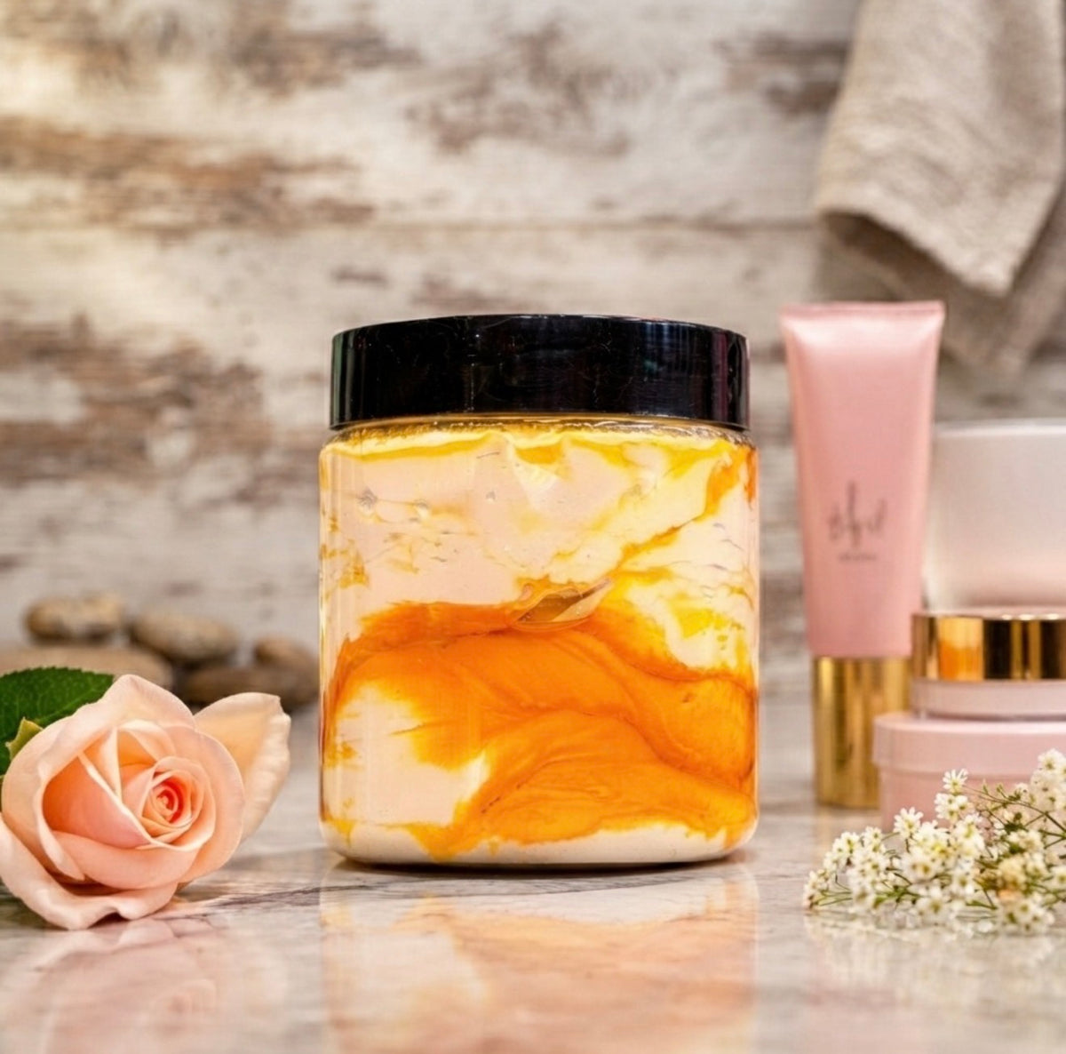 Premium Skincare Combo Zafrani Cream 500ml + Orange Gel 100g + Nano Toothpaste 100g