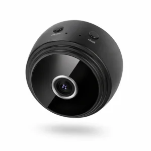 Buy the A9 Mini Wireless Security Camera in UAE. 1080P HD, night vision, motion detection, Wi-Fi, 150° wide angle & magnetic base.