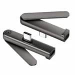 USB-C Foldable Phone Stand Adapter /محول حامل هاتف قابل للطي بمنفذ USB-C