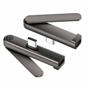 USB-C Foldable Phone Stand Adapter /محول حامل هاتف قابل للطي بمنفذ USB-C