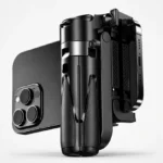 Mini Grip Quadripod with Bluetooth Remote UAE — Foldable Phone Tripod Stand for Selfies, Vlogging, TikTok & Live Streaming | iPhone & Samsung Compatible | Dubai Delivery