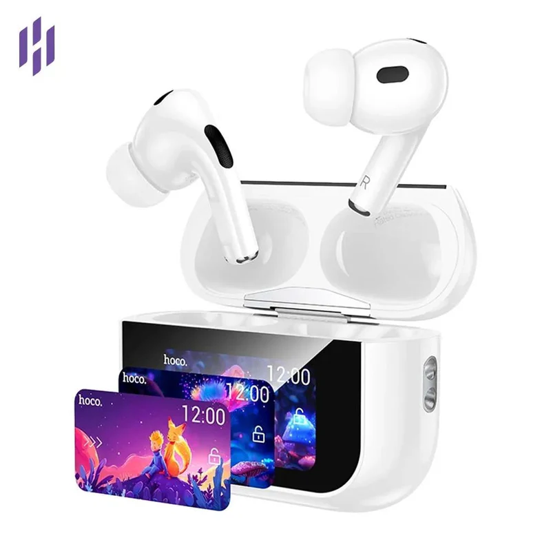 Hoco - Touch Screen BT Earbud (EW72) /هوكو - سماعة أذن بلوتوث بشاشة لمس (EW72)
